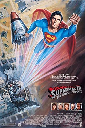 Superman IV: The Quest for Peace online sa prevodom