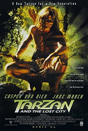 Tarzan and the Lost City online sa prevodom