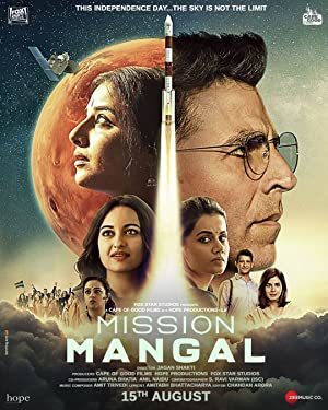 Mission Mangal online sa prevodom