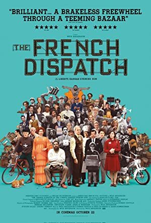 The French Dispatch online sa prevodom