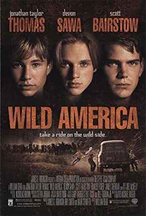 Wild America online sa prevodom
