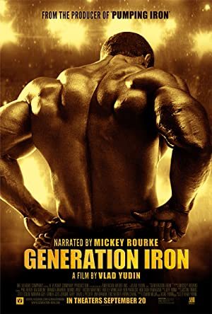 Generation Iron online sa prevodom