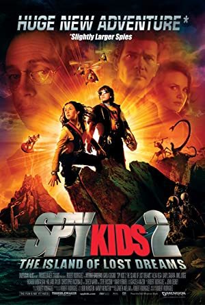 Spy Kids 2: The Island of Lost Dreams online sa prevodom
