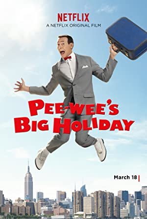 Pee-wee's Big Holiday online sa prevodom