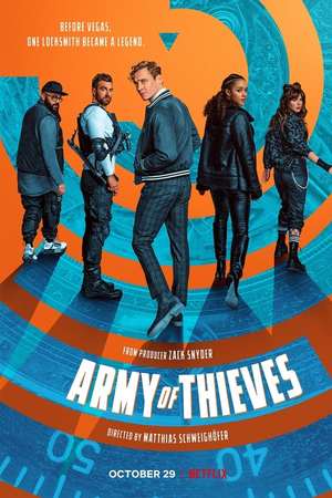 Army of Thieves online sa prevodom