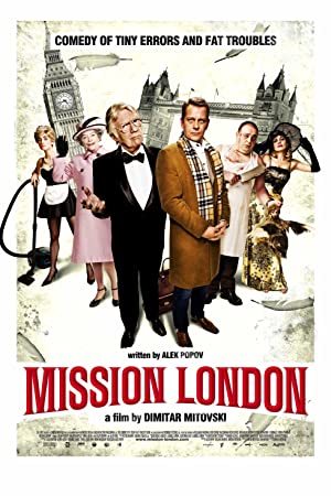 Mission London online sa prevodom