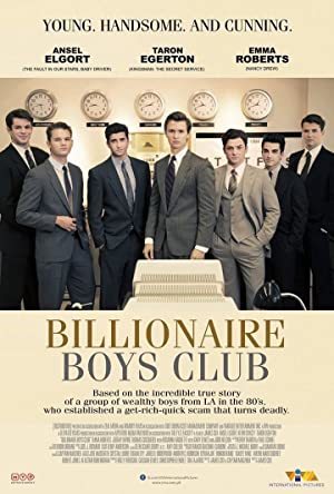 Billionaire Boys Club online sa prevodom