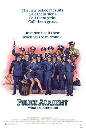 Police Academy online sa prevodom