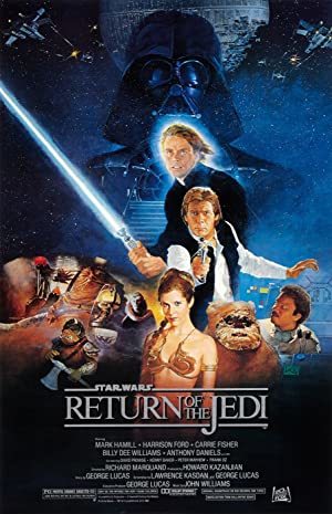 Return of the Jedi online sa prevodom
