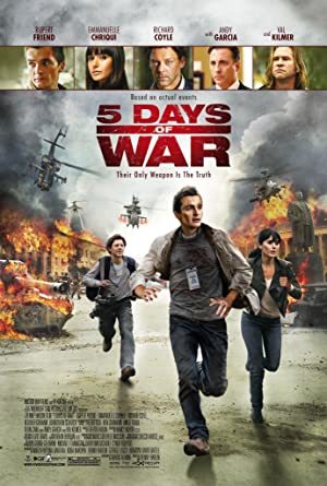 5 Days of War online sa prevodom
