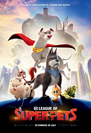 DC League of Super-Pets online sa prevodom