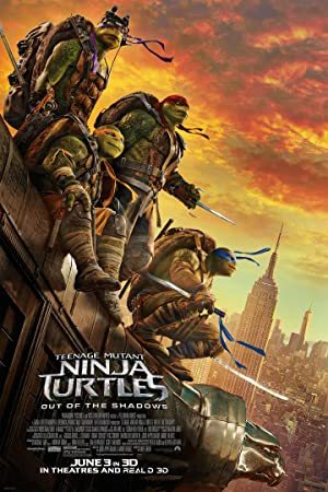 Teenage Mutant Ninja Turtles: Out of the Shadows online sa prevodom