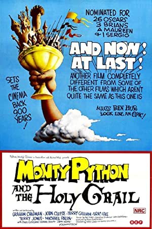 Monty Python and the Holy Grail online sa prevodom