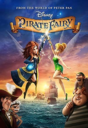 Tinker Bell and the Pirate Fairy online sa prevodom
