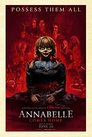 Annabelle Comes Home online sa prevodom