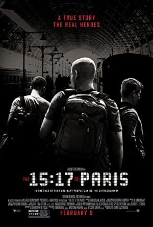 The 15:17 to Paris online sa prevodom