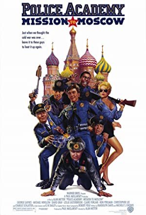 Police Academy: Mission to Moscow online sa prevodom