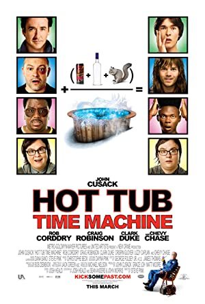 Hot Tub Time Machine online sa prevodom