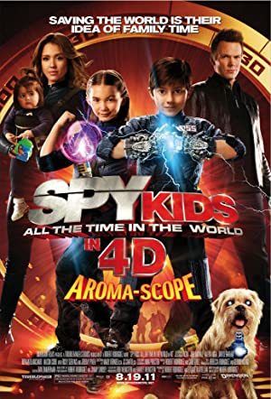 Spy Kids: All the Time in the World online sa prevodom