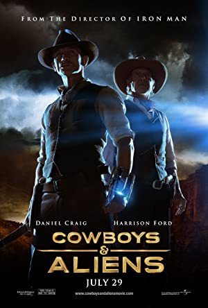 Cowboys & Aliens online sa prevodom