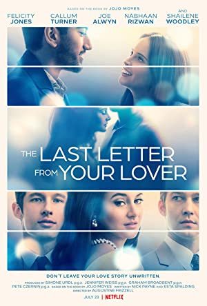The Last Letter From Your Lover online sa prevodom