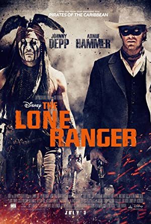 The Lone Ranger online sa prevodom