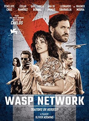 Wasp Network online sa prevodom